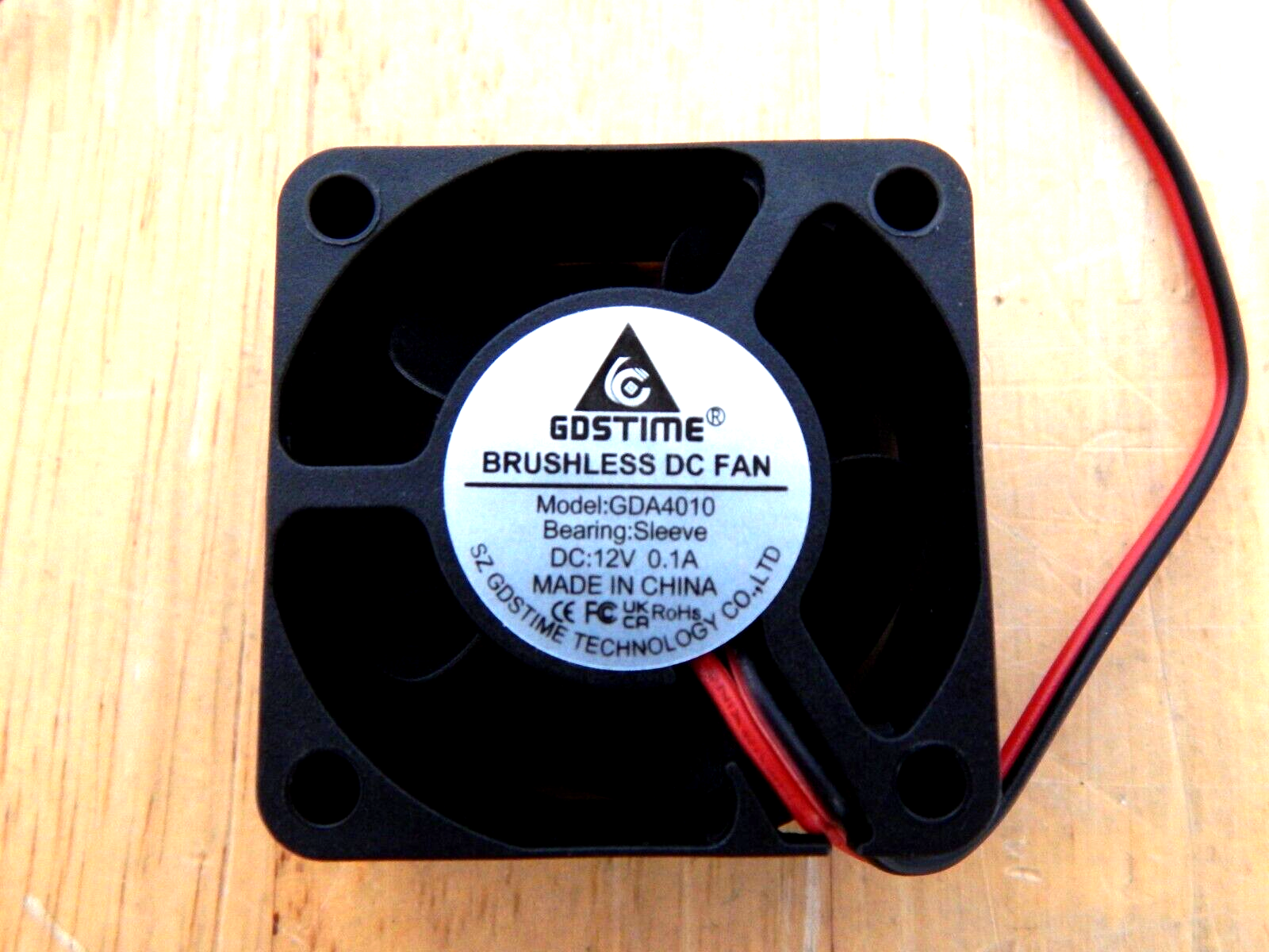 Brushless DC Cooling Fan 12V 0.1A US Quick Ship, lot of 4 Brushless DC Cooling Fan 12V 0.1A US Quick Ship, lot of 4